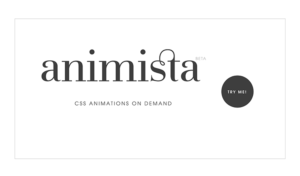 ブックマーク必須　コピペして使うCSSアニメーションのスニペット 「animista」の使い方