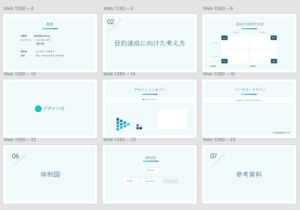 Adobexdでプレゼン資料のテンプレートを作ったからダウンロードしてね Arutega Blog アルテガブログ